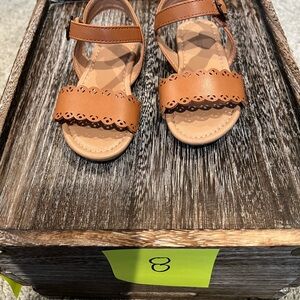 Brown Kids Sandals